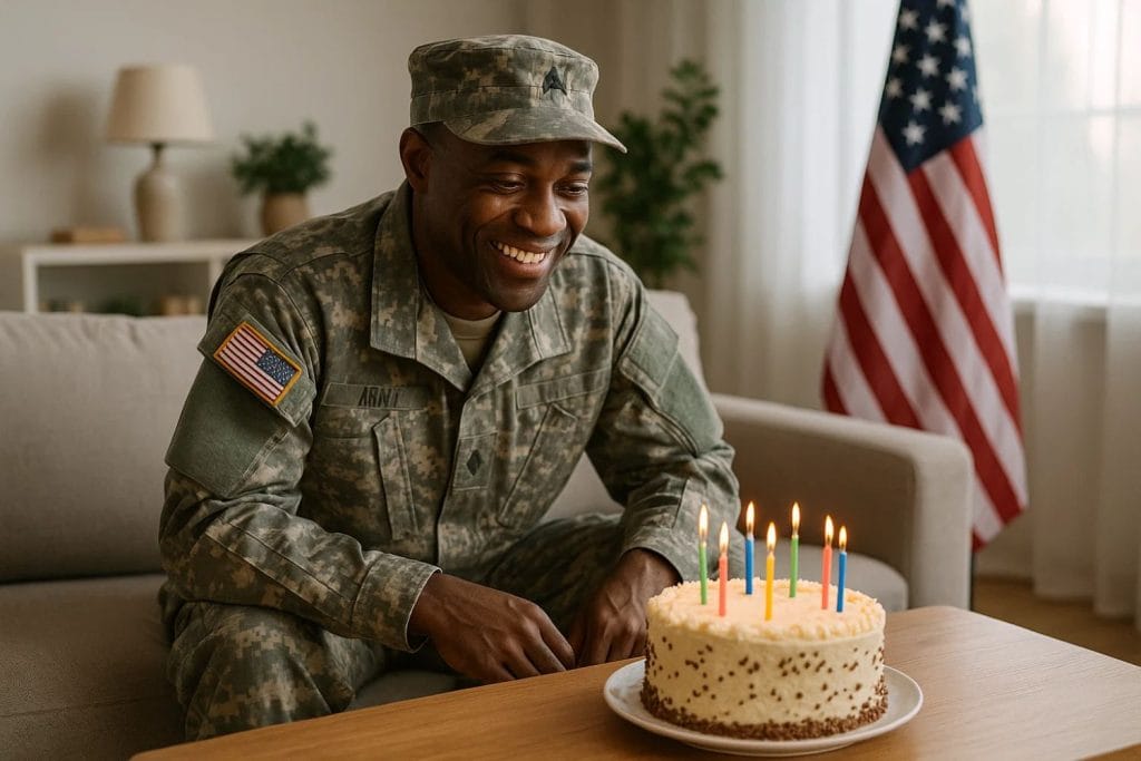 Formal Respectful Army Birthday Wishes