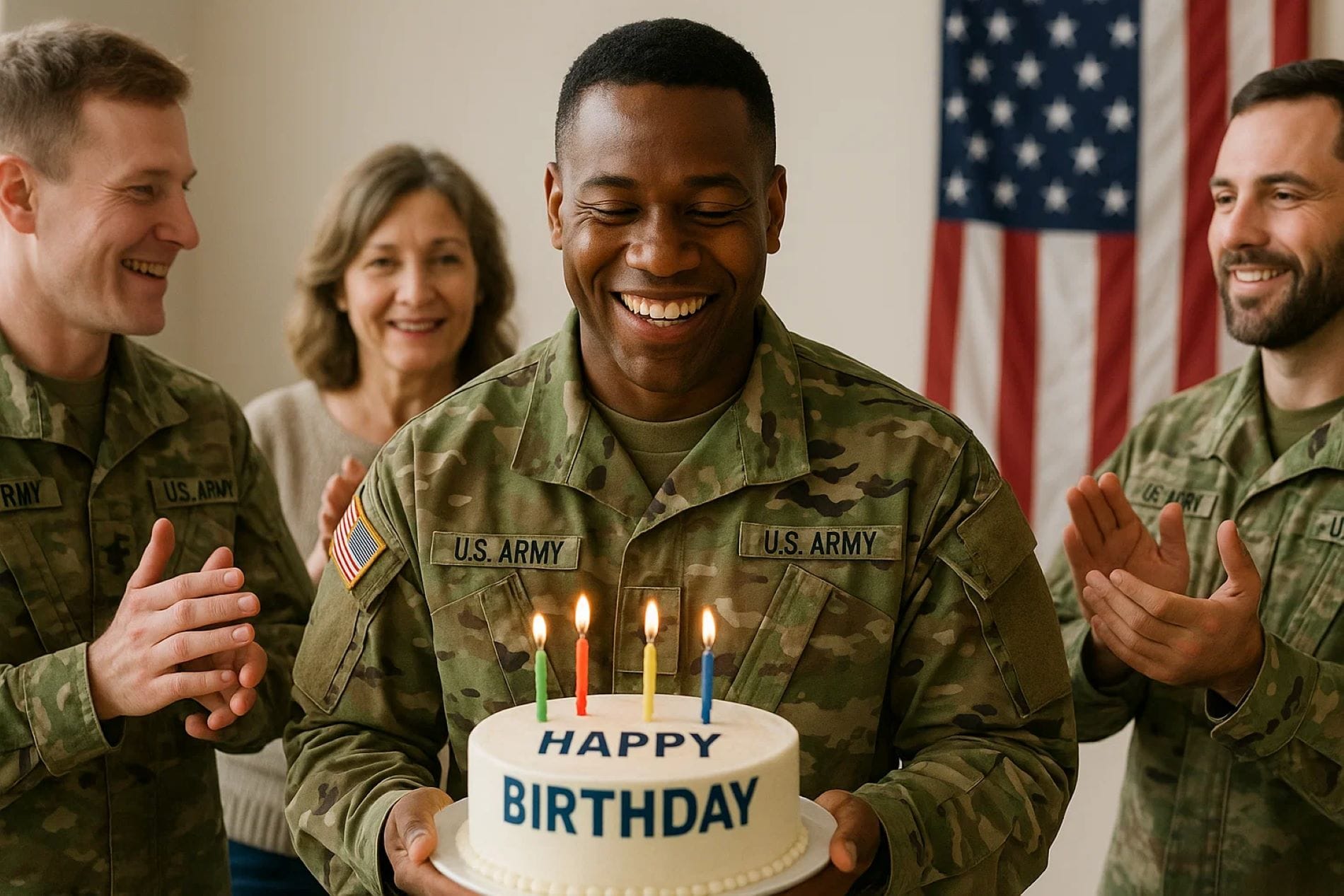 Heartfelt Army Birthday Wishes & Messages: Honoring Our Heroes