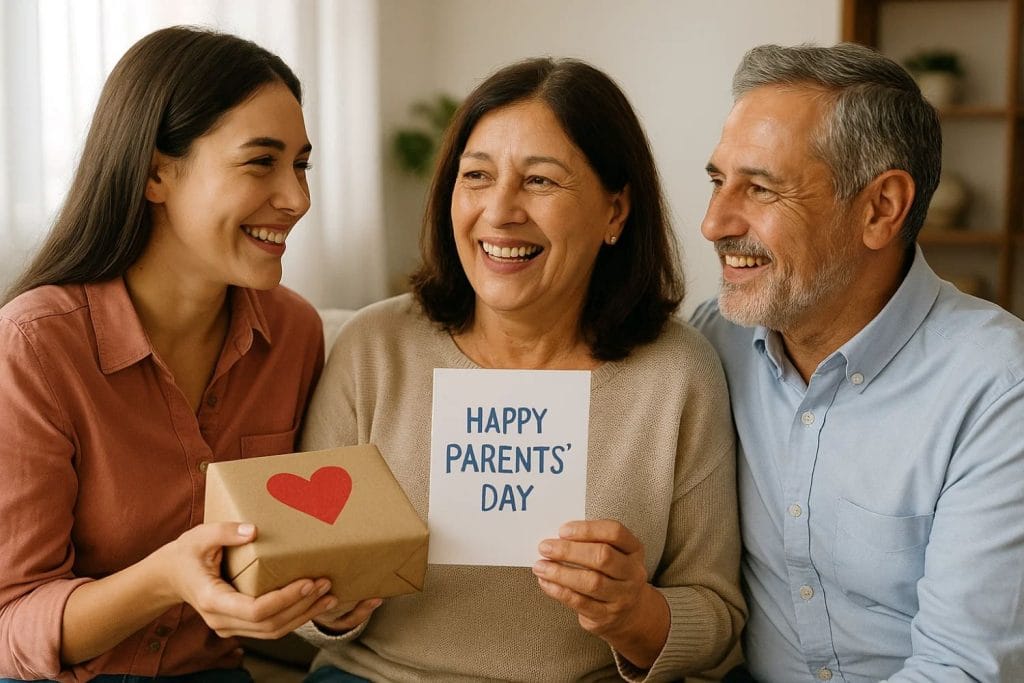 Heartfelt Parents Day Message for Mom and Dad