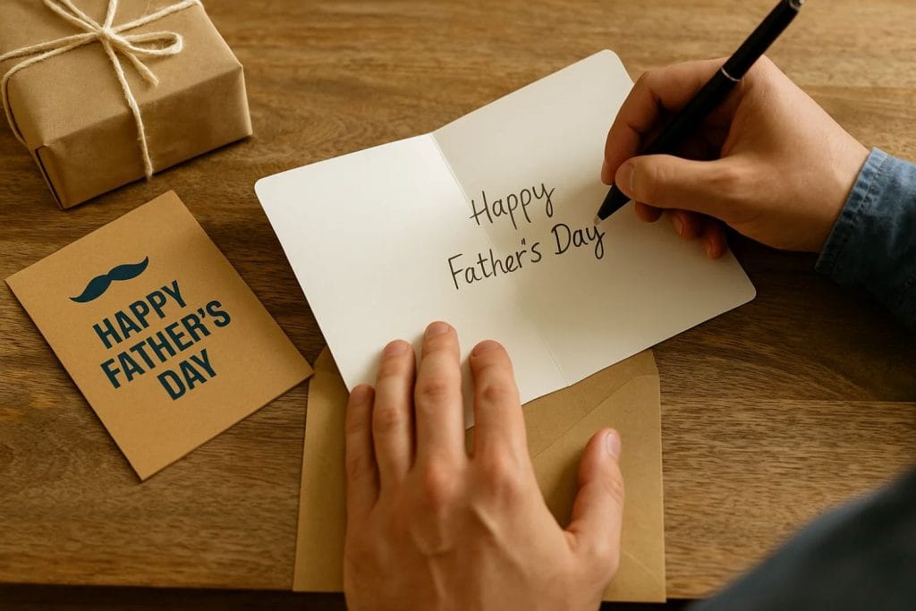 How to Write the Perfect Father's Day Card