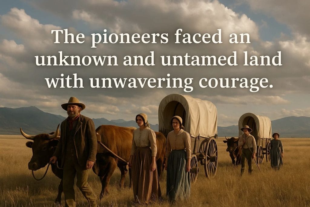 Overcoming Hardship: The Challenges the Pioneers Faced