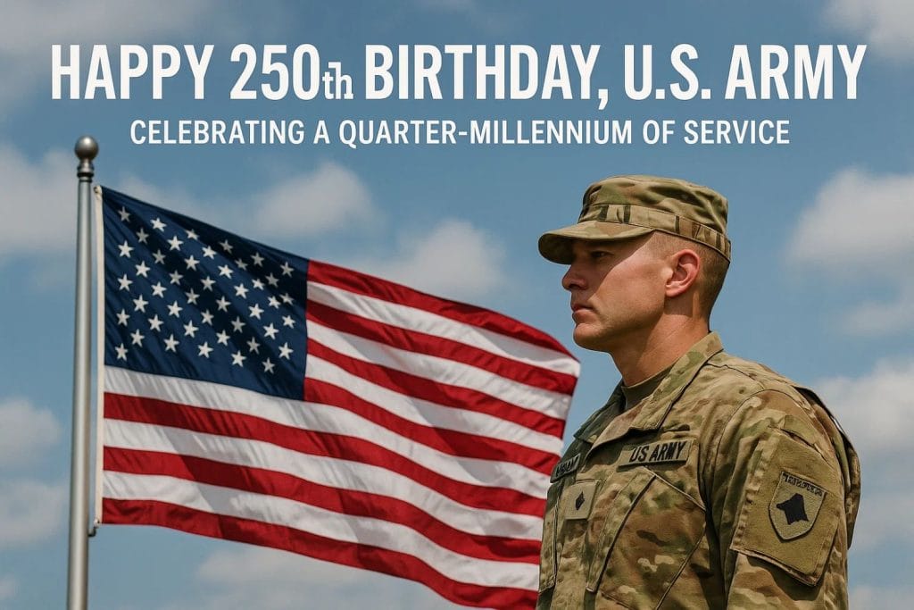 U.S. Army 250th Anniversary