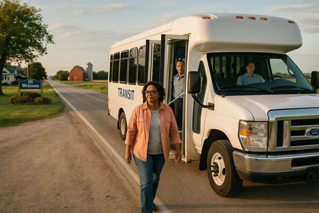 What is National Rural Transit Day