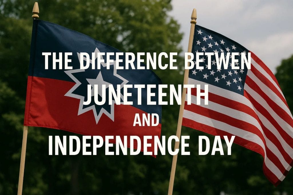Difference Between Juneteenth and Independence Day