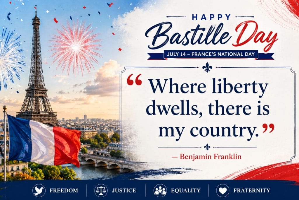 110 Bastille Day Quotes About Freedom, Liberty & Revolution Famous Bastille Day Quotes 1