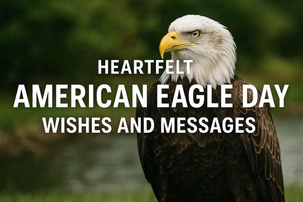 Happy American Eagle Day Wishes
