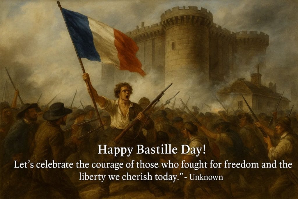 Happy Bastille Day Quotes