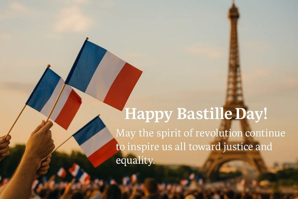 Heartfelt Bastille Day Wishes