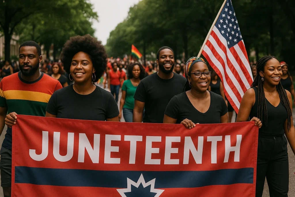 How Juneteenth Is Celebrated Today