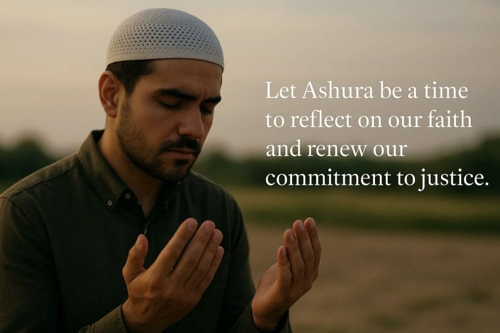 Thoughtful Ashura Wishes