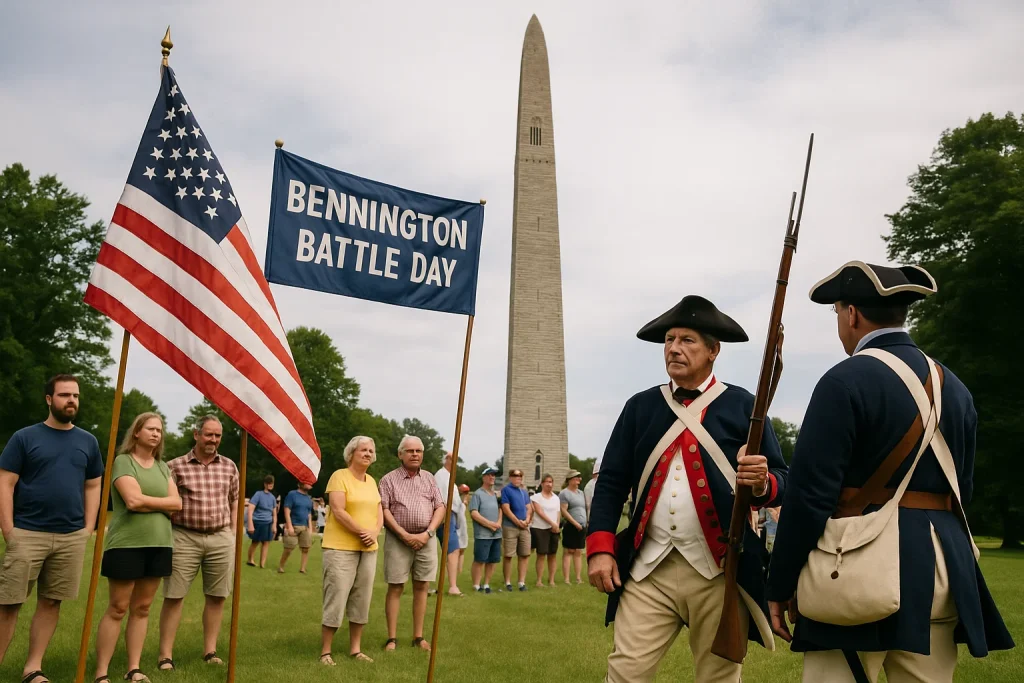 Bennington Battle Day Wishes & Messages