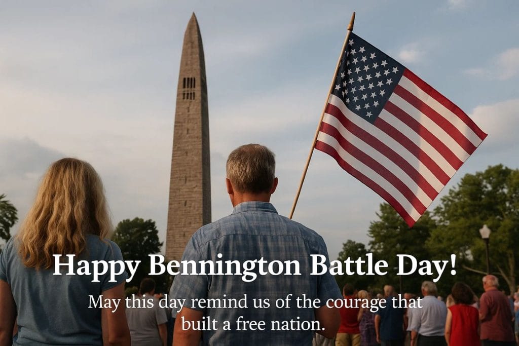 Happy Bennington Battle Day!