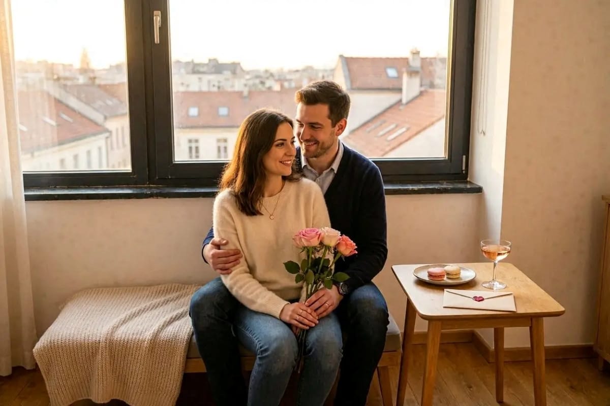 Valentine's Day Wishes for Girlfriend (Romantic, Cute & Heartfelt)