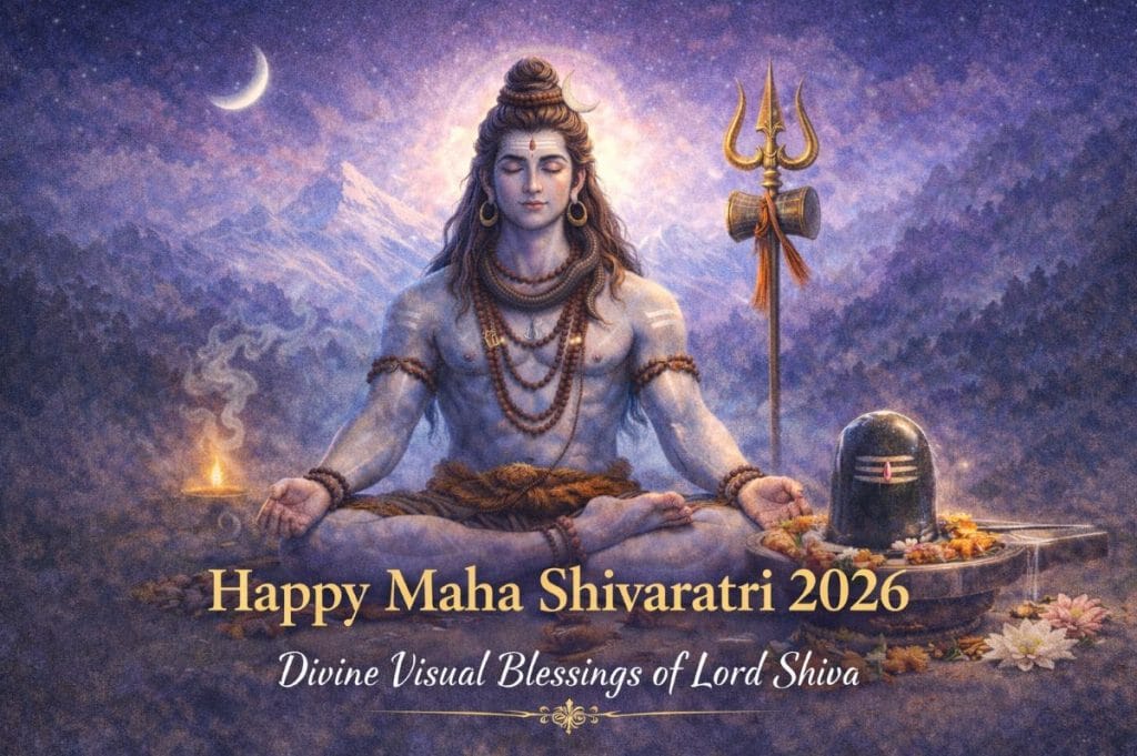 Happy Maha Shivaratri Images 2026 – Divine Blessings Of Lord Shiva