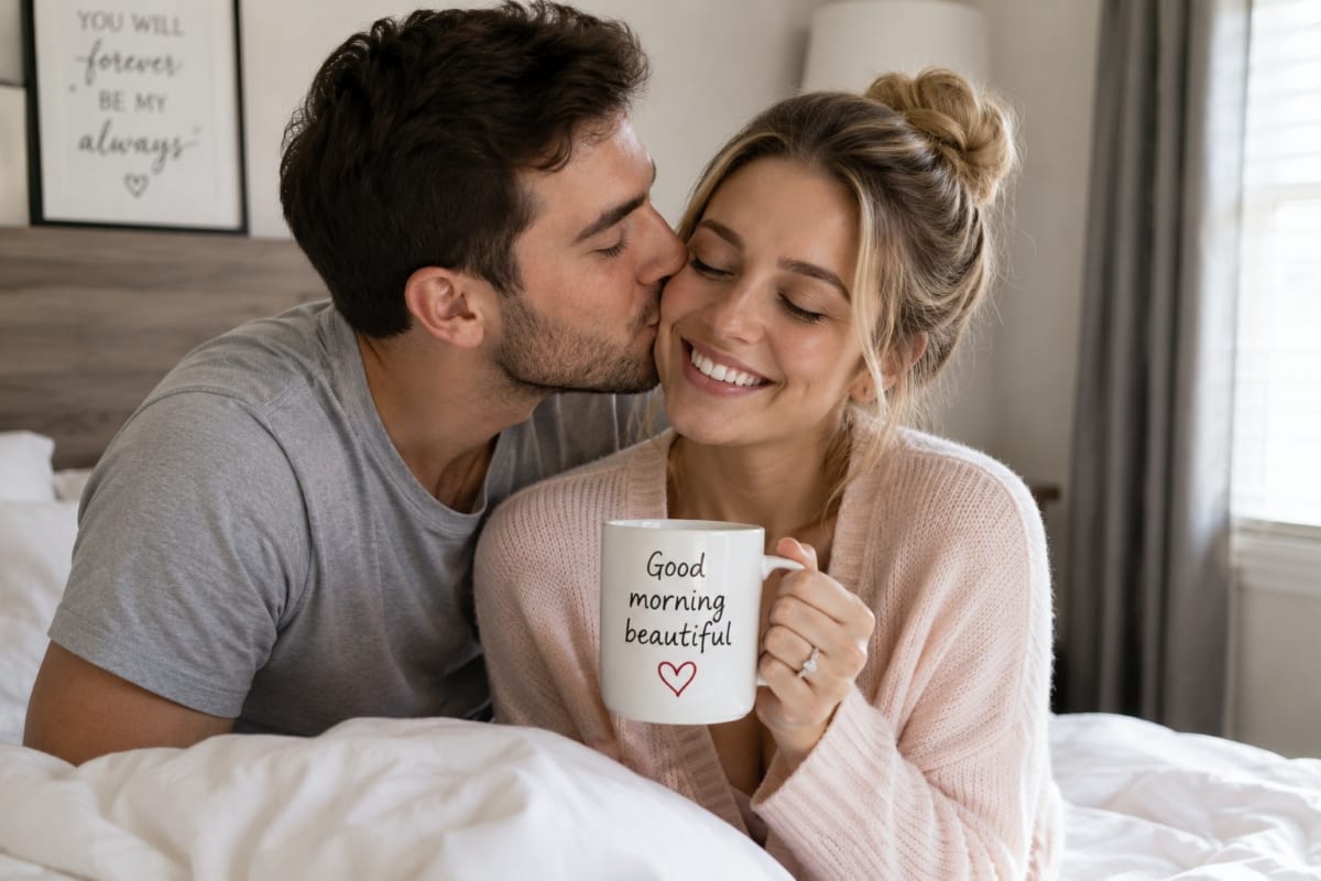 Good Morning Love Messages for Wife: Short, Sweet & Romantic