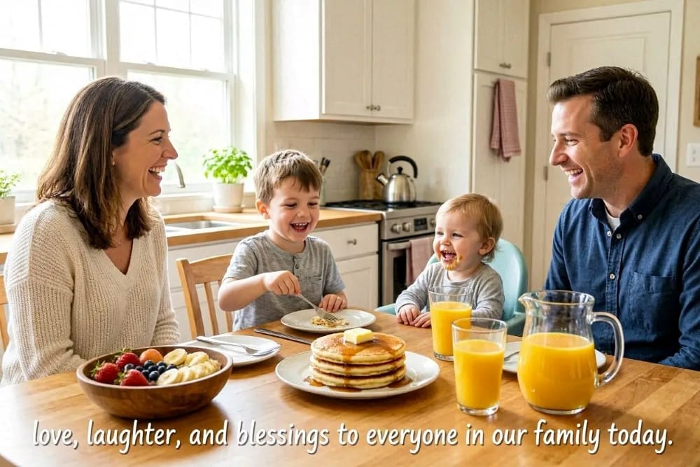 Good Morning Messages for Family