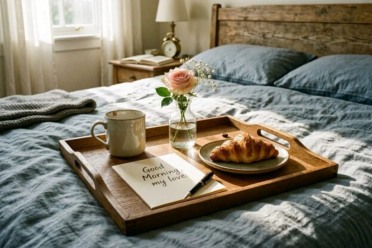 Heart-Touching Good Morning Wishes for Boyfriend That He'll Love