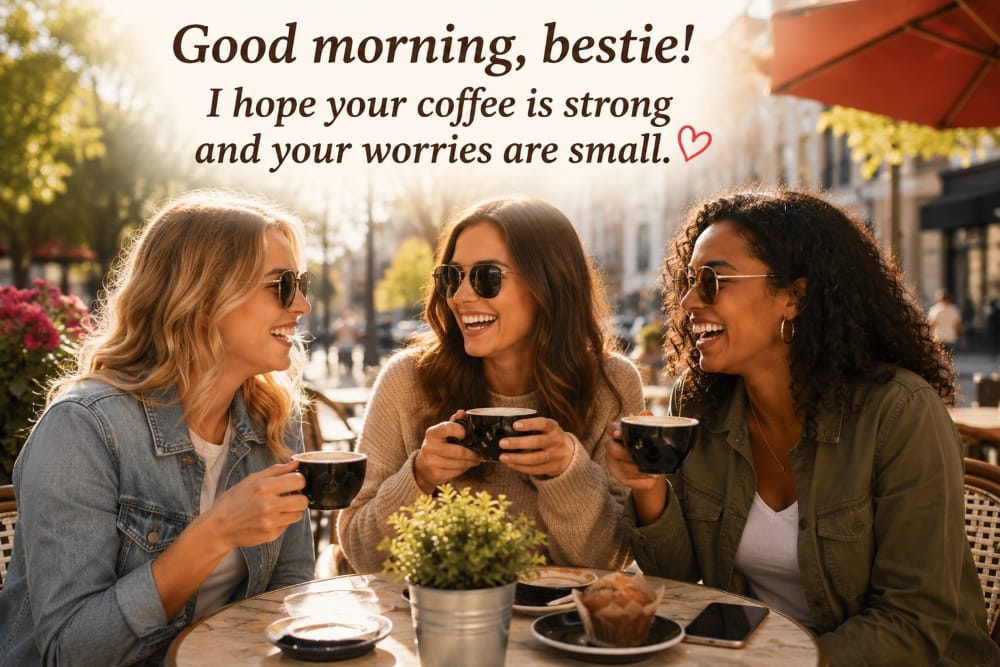 Heartfelt Good Morning Text Messages for Friends