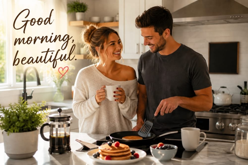 Romantic Good Morning Messages