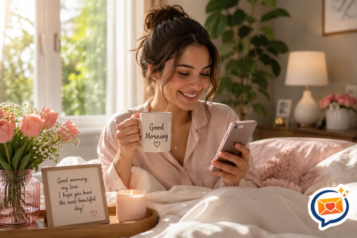 Sweet Good Morning Love Messages for Wife